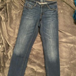 Women’s Old Navy Rockstar Super Skinny medium-rise jeans size 4 long